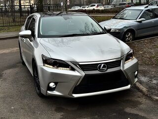 2015 Lexus CT 200h I Рестайлинг, серый, 1900000 рублей, вид 1