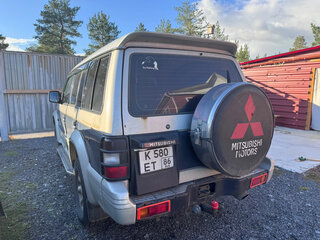 1995 Mitsubishi Pajero II, синий, 550000 рублей, вид 4