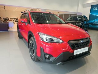 2021 Subaru XV II Рестайлинг, красный, 3558000 рублей, вид 3