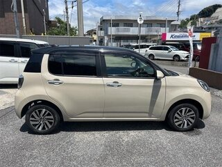 2022 Toyota Passo III Рестайлинг, бежевый, 810000 рублей, вид 4