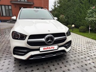 2019 Mercedes-Benz GLE 300 d II (V167), белый, 7500000 рублей, вид 1