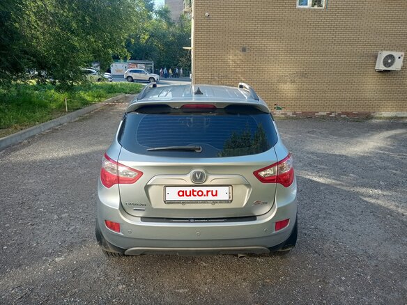 2017 Changan CS35, серебристый, 980000 рублей - вид 1