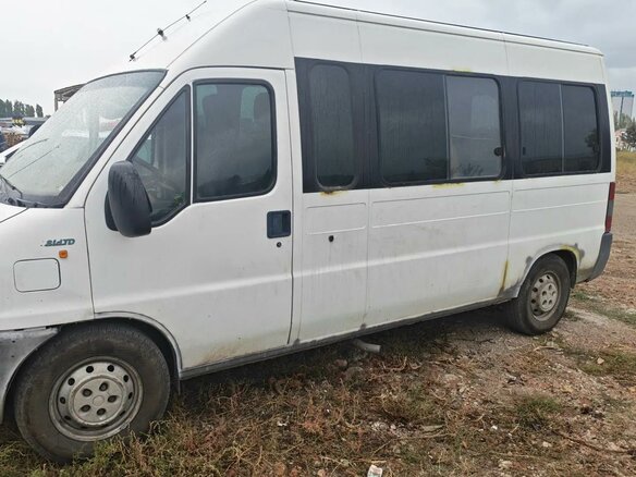 2001 Fiat Professional Ducato, белый, 450000 рублей - вид 3