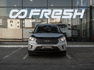 2021 Hyundai Creta I Рестайлинг, серебристый, 1799000 рублей, вид 3