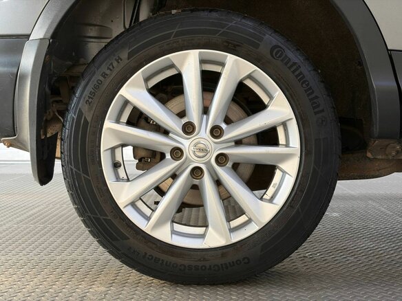2014 Nissan Qashqai II, серый - вид 17