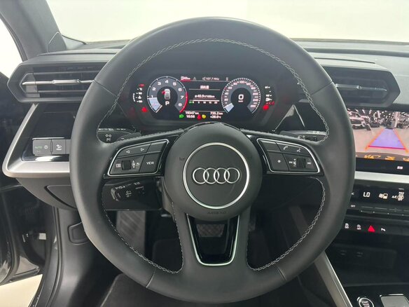 2023 Audi A3 Sportback 35 TFSI IV (8Y), серый, 2240000 рублей - вид 7