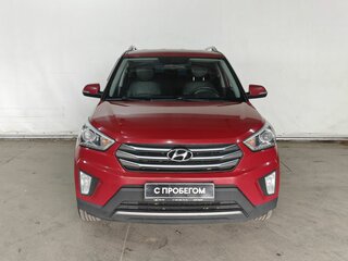 2017 Hyundai Creta I, красный, 1480000 рублей, вид 2