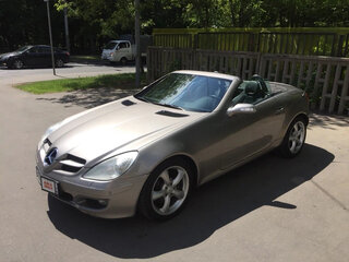 2005 Mercedes-Benz SLK-Класс 280 II (R171), серый, 1600000 рублей, вид 2