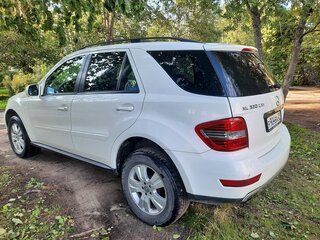 2008 Mercedes-Benz M-Класс 320 II (W164), белый, 1550000 рублей, вид 4