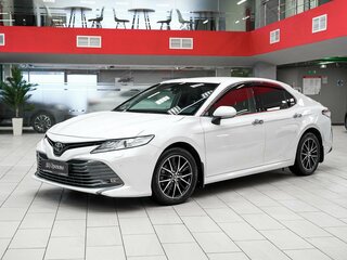 2020 Toyota Camry VIII (XV70), белый, 2250000 рублей, вид 5
