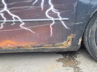 2005 Mazda 6 I (GG), чёрный, 190000 рублей, вид 5