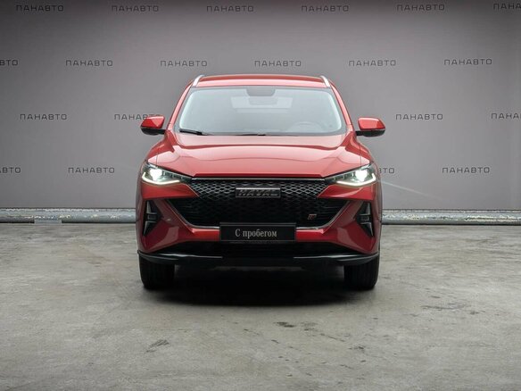 2022 Haval F7x I Рестайлинг, красный, 1999000 рублей - вид 2
