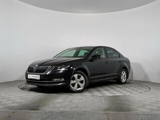 2018 Skoda Octavia III (A7) Рестайлинг, чёрный, 1890000 рублей, вид 1