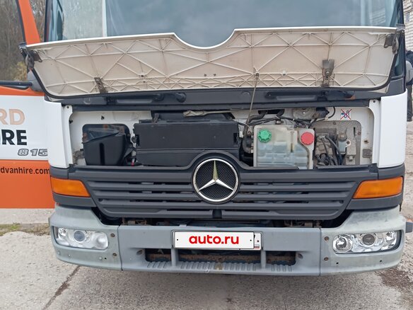 2002 Mercedes-Benz Atego, оранжевый, 2600000 рублей - вид 25
