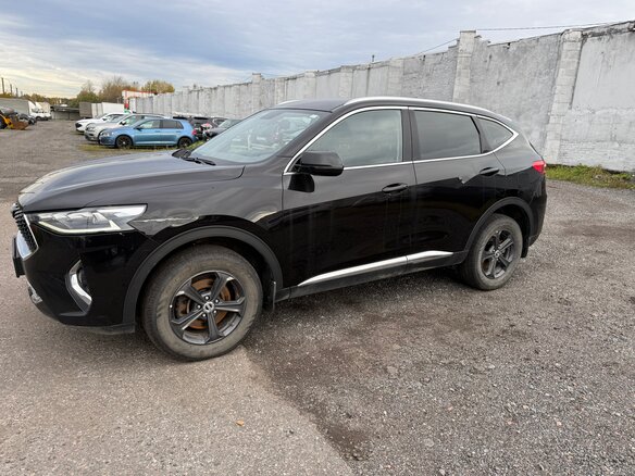 2022 Haval F7 I, чёрный, 1700000 рублей - вид 11