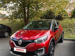 2019 Renault Kaptur I, красный, 1870000 рублей, вид 2