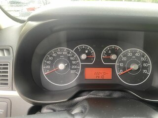 2007 Fiat Punto III Grande Punto, чёрный, 405000 рублей, вид 5