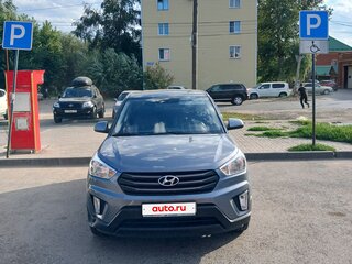 2019 Hyundai Creta I, серый, 1700000 рублей, вид 3