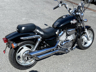 1994 Honda Magna, чёрный, 283000 рублей, вид 3