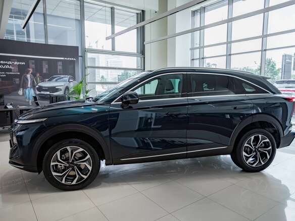 2026 Haval F7 II, синий, 3399000 рублей - вид 3