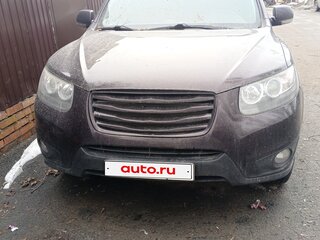 2011 Hyundai Santa Fe II Рестайлинг, коричневый, 880000 рублей, вид 1