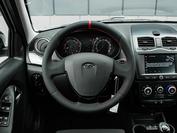2026 Lada (ВАЗ) Granta Sport I Рестайлинг, белый, 1677000 рублей - вид 15