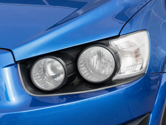 2012 Chevrolet Aveo II, синий, 480000 рублей - вид 10