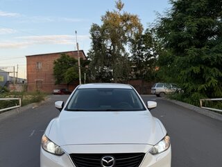 2018 Mazda 6 III (GJ) Рестайлинг 2, белый, 1600000 рублей, вид 1