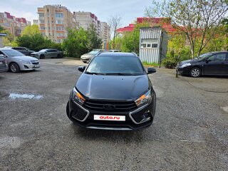 2021 Lada (ВАЗ) Vesta SW Cross I, чёрный, 1250000 рублей, вид 2