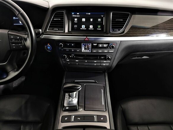 2019 Genesis G80 I, чёрный, 1995000 рублей - вид 12