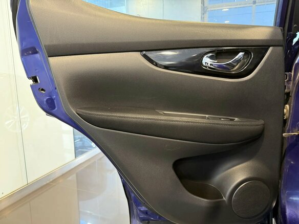 2014 Nissan Qashqai II, синий, 1370000 рублей - вид 13