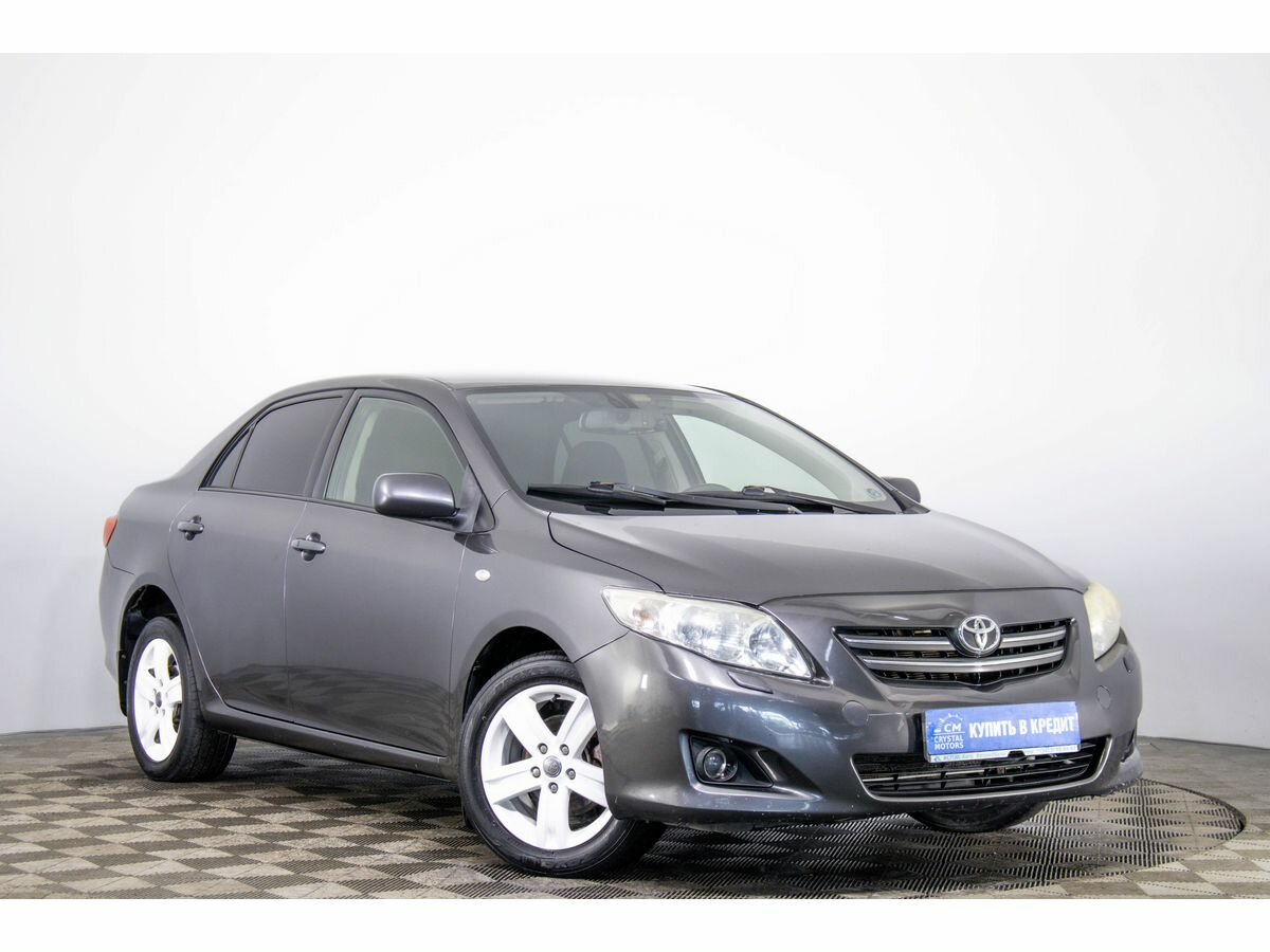 Открыть фотографии: Toyota Corolla X (E140, E150)