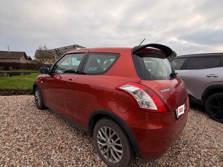 2012 Suzuki Swift IV, оранжевый, 800000 рублей, вид 4