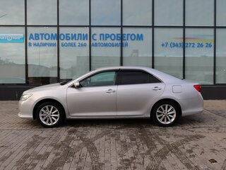 2012 Toyota Camry VII (XV50), серебристый, 1620000 рублей, вид 2