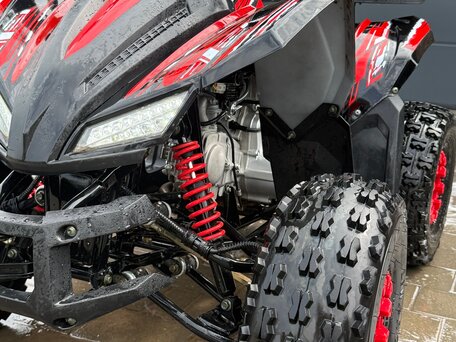 2024 Motoland ATV 125 Fox, красный, 105000 рублей, вид 3