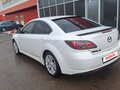 2008 Mazda 6 II (GH), белый, 720000 рублей - вид 5