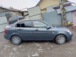 2006 Hyundai Verna II, серый, 500000 рублей, вид 1