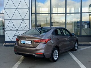 2018 Hyundai Solaris II, коричневый, 1149000 рублей, вид 5