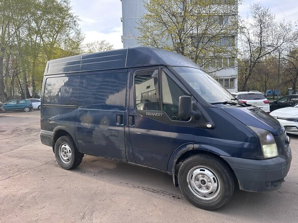 2013 Ford Transit, синий, 810000 рублей - вид 1