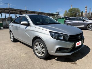 2018 Lada (ВАЗ) Vesta Cross I, серебристый, 970000 рублей, вид 5