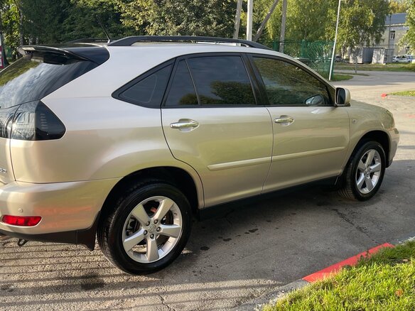 2007 Lexus RX 350 II Рестайлинг, бежевый, 1520000 рублей - вид 6