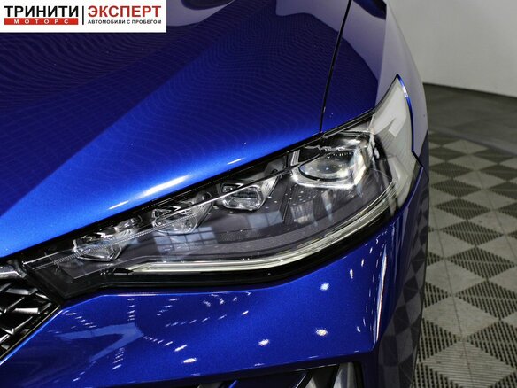 2023 Haval F7x I Рестайлинг, синий, 1699000 рублей - вид 8