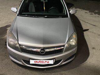 2008 Opel Astra GTC H Рестайлинг, серебристый, 510000 рублей, вид 1