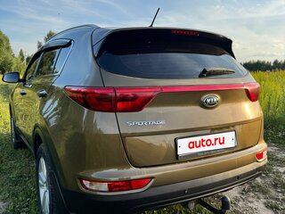 2016 Kia Sportage IV, коричневый, 1690000 рублей, вид 4