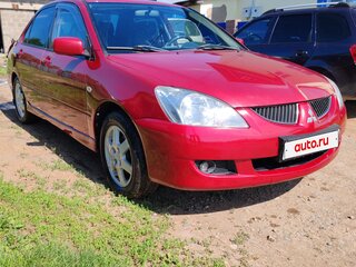 2004 Mitsubishi Lancer IX, красный, 340000 рублей, вид 2