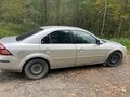 2004 Ford Mondeo III Рестайлинг, серебристый - вид 1