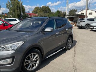 2013 Hyundai Santa Fe III, серый, 2300000 рублей, вид 5
