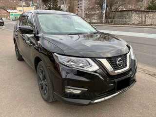 2022 Nissan X-Trail III Рестайлинг, чёрный, 1790000 рублей, вид 1