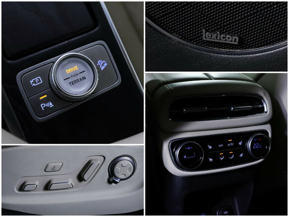 2021 Genesis GV80 I, чёрный, 5329000 рублей - вид 16