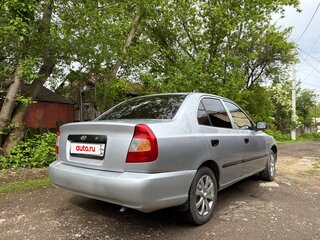 2006 Hyundai Accent ТагАЗ II, серебристый, 350000 рублей, вид 3